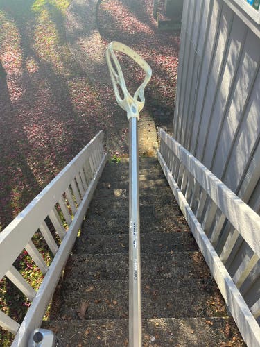 RARE! Used Warrior Titan Pro Pure Titanium Lacrosse Shaft FREE SHIPPING