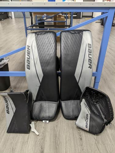 35" Regular Pro Stock Ultrasonic Goalie Full Set