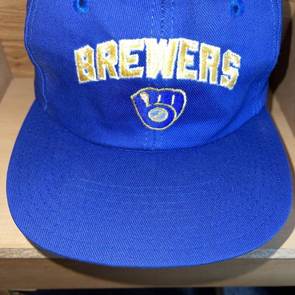 Men's '47 Graphite Milwaukee Brewers Franchise Fitted Hat Size: Small