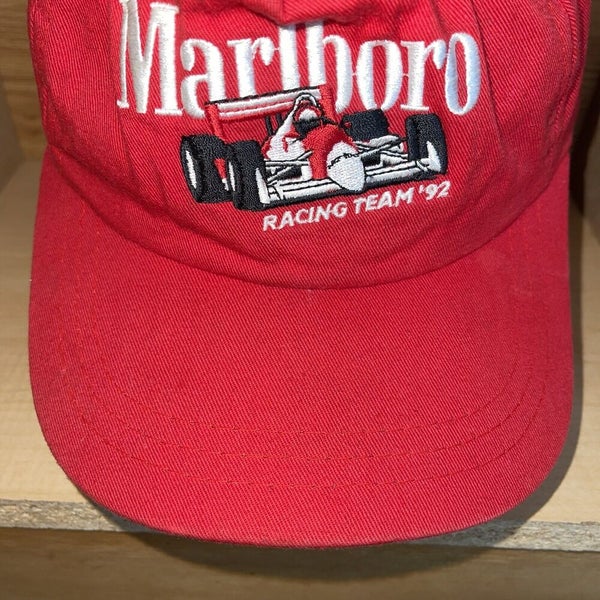 Vintage 1992 Marlboro Racing Red Hat 海外 即決-