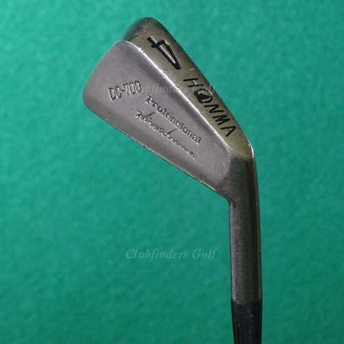 VINTAGE Honma DC-700 Professional Single 4 Iron Factory Steel Firm