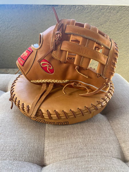 Rawlings PROKB17HT Heart of the Hide Glove 12.25", Horween, Gold Labels, Hand Sewn Welt