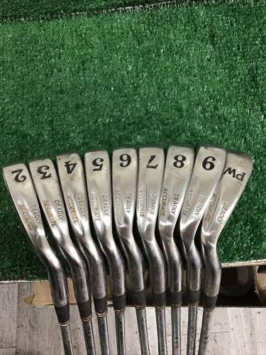 The Bullet .444 Deadly Accurate Iron Set 2-PW With Regular Steel Shafts
