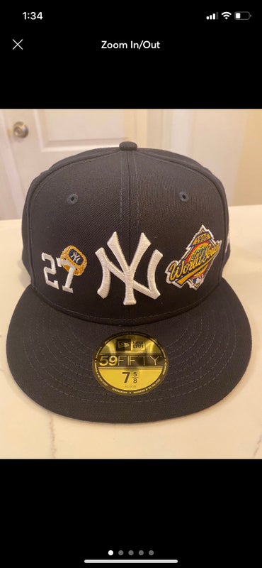 New York Yankees 27-Time World Series Champions 59Fifty Fitted Hat by MLB x  New Era