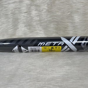 2022 Louisville Slugger Meta 32/22 NEW! FPMXD10-22 (-10) Fastpitch Softball Bat