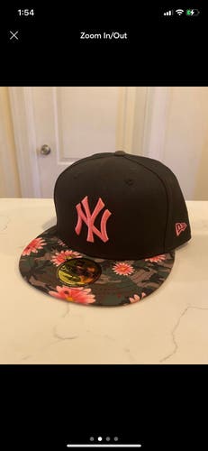 Yankees fitted cap 7 3/4