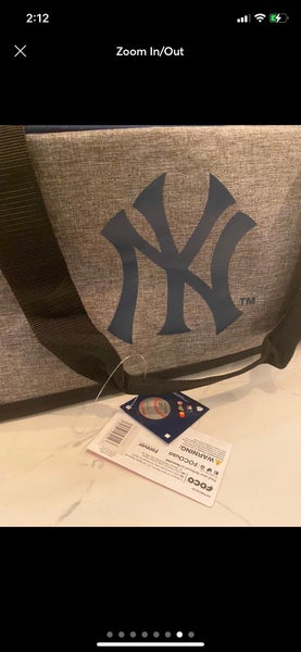 NY Yankees Duffel Bag new