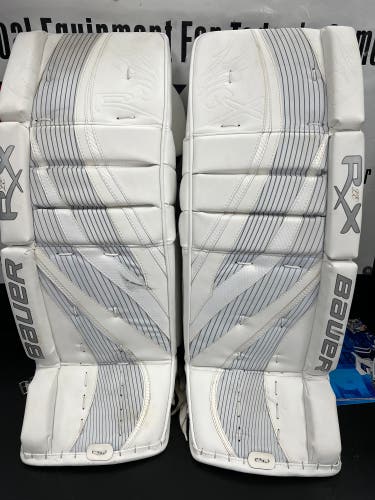 Used 33" Bauer RX8 Goalie Leg Pads