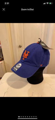 NY Mets 47 brand Large Dad Hat