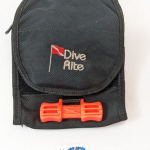 Dive Rite Weight Pocket Pouch Scuba BC BCD Weight Integrated Quick Release #2454