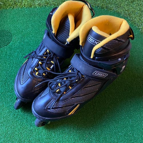Rollerblade DBX Mens Roller Blades Size 11