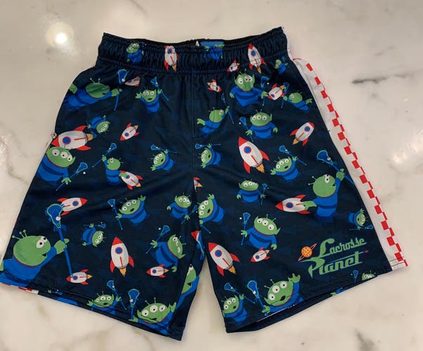 Lacrosse Unlimited Boys L Shorts