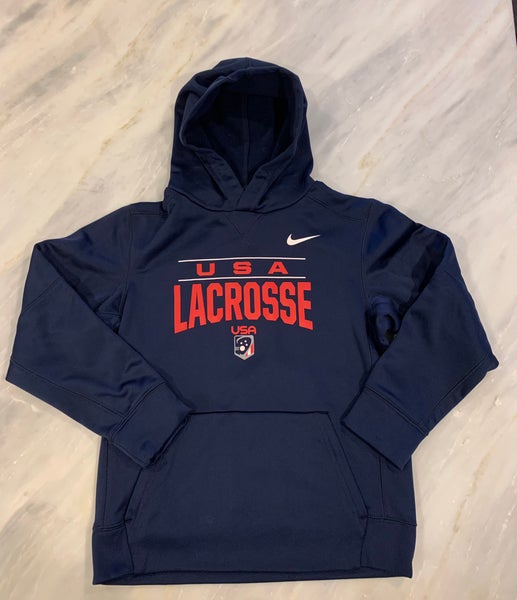 Nike USA Lacrosse Boys Sweatshirt L