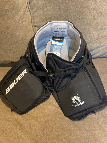 Used XL Bauer Prodigy 3.0 Hockey Goalie Pants