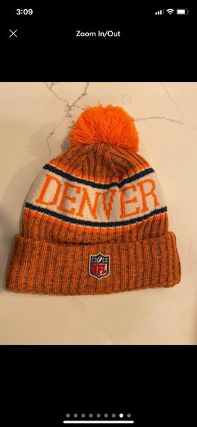 Denver Broncos Pom Winter Hat