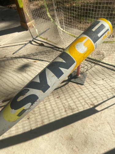 Used Easton Composite Synge Bat (-11.5) 17.5 oz 29"