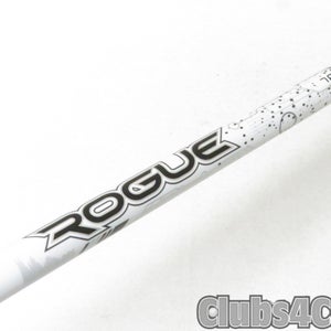 Aldila Rogue White 130msi 70X Driver Shaft + PING G410 G425 Adapter