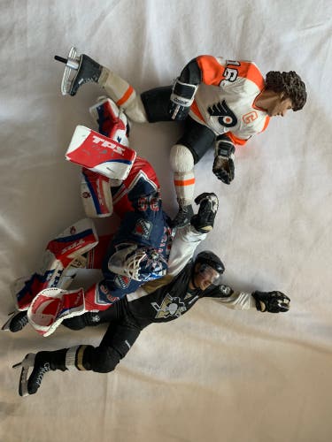 Lundqvist, Clarke, Crosby Bundle