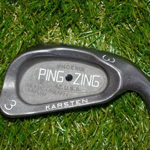 Ping	Zing Karsten Black Dot	3 Iron	RH	39"	Steel	Regular	New Grip