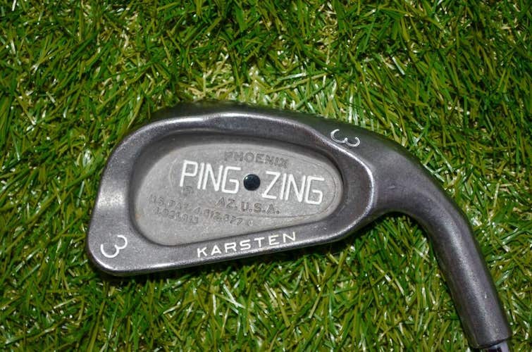 Ping	Zing Karsten Black Dot	3 Iron	RH	39"	Steel	Regular	New Grip