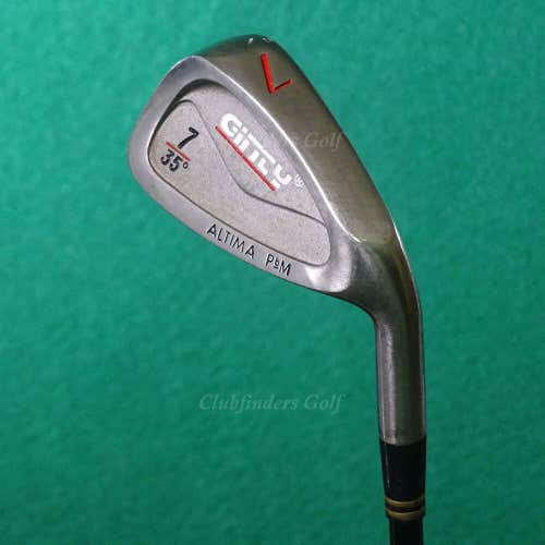 Ginty Altima PbM Single 7 Iron Competitive Edge Graphite Regular