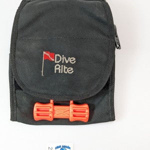 Dive Rite Weight Pocket Pouch Scuba BC BCD Weight Integrated Quick Release #2453
