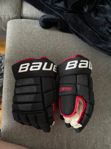 Pro Stock Chicago Blackhawks Bauer pro series pro stock gloves Patrick Kane