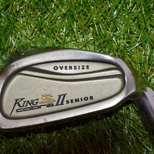 King Cobra	II Senior Oversize	3 Iron	RH	39"	Graphite	Regular	New Grip