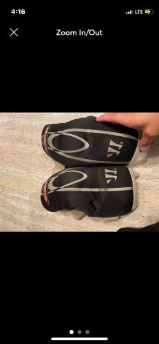 Lacrosse warrior large elbow pads