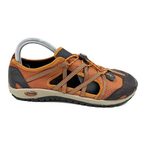 Chaco Womens Outcross Evo 1 Hiking Shoes Orange J180131 Women’s Size 6.5 Kids 5