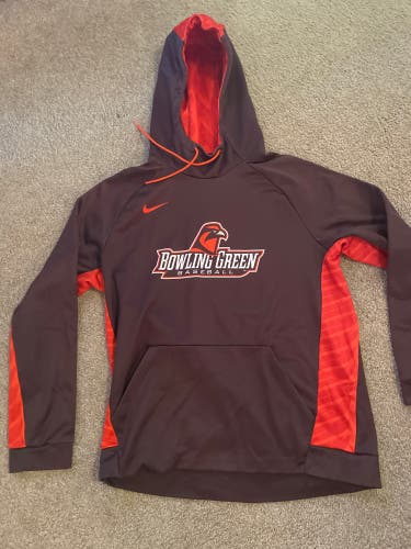 Nike BGSU Baseball Team Issued Hoodie