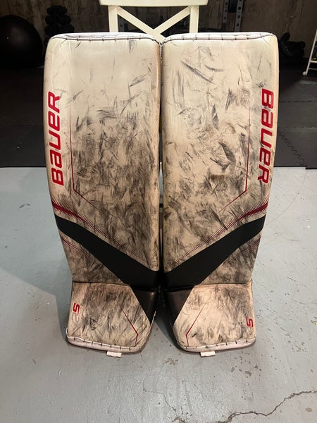 35" Bauer Pro Stock Supreme 2S Pro Goalie Leg Pads
