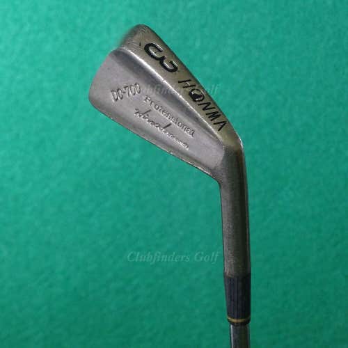VINTAGE Honma DC-700 Professional Single 3 Iron Factory Steel Firm
