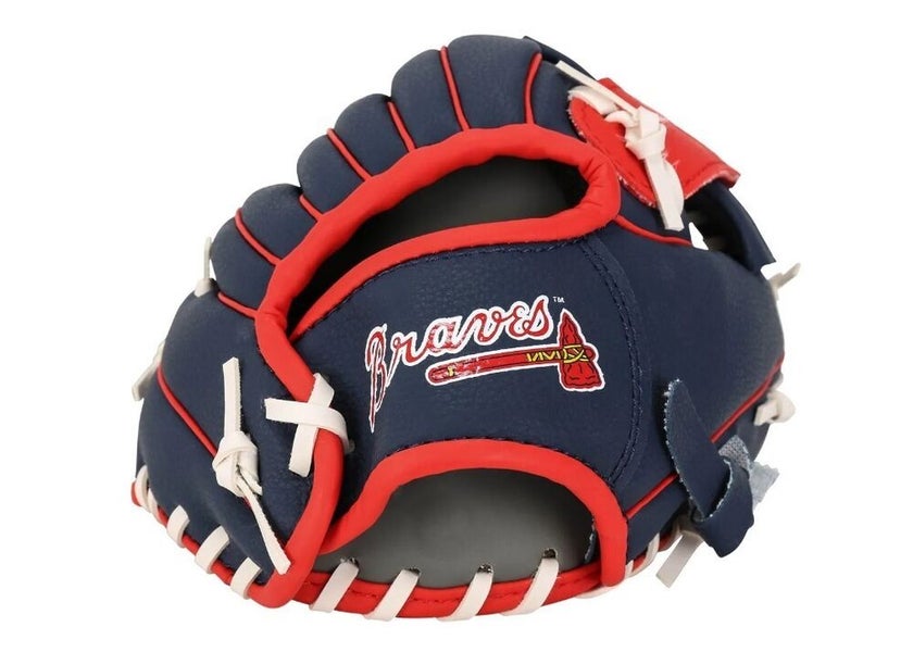 Franklin Atlanta Braves Kids Baseball Mitt