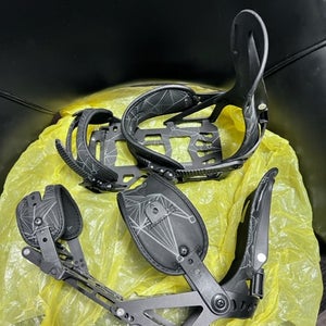 New Spark R&D SPLITBOARDING SNOWBOARD BINDINGS WITH ALL MOUNTING HARDWARE AND TOOL KIT