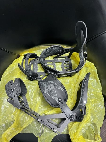 New Spark R&D SPLITBOARDING SNOWBOARD BINDINGS WITH ALL MOUNTING HARDWARE AND TOOL KIT