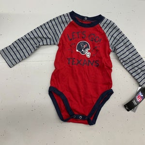 NFL Let's Go Texans Toddler Onsie