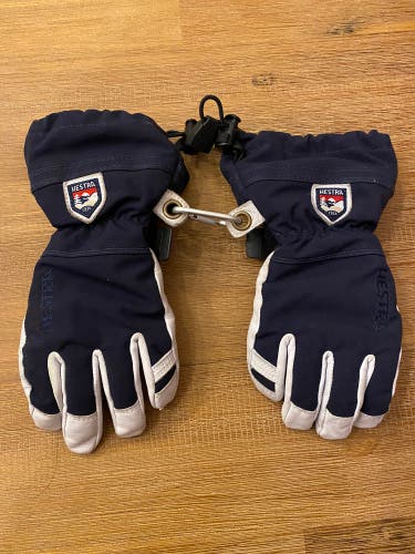 Hestra Army Leather Heli Junior Gloves