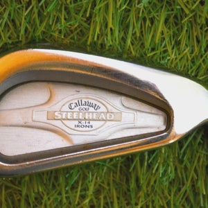 Callaway	SteelHead X-14 Irons	6 Iron	RH	36.5	Graphite	Lady	New Grip