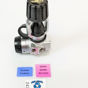Sea Elite Scuba Diving Yoke First 1st Stage Regulator + Dust Cap NICE #2437