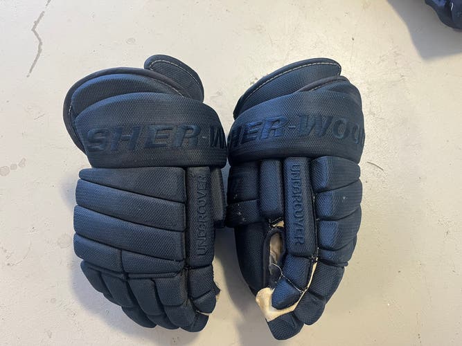 Sherwood T90 Undercover Gloves Navy 13”