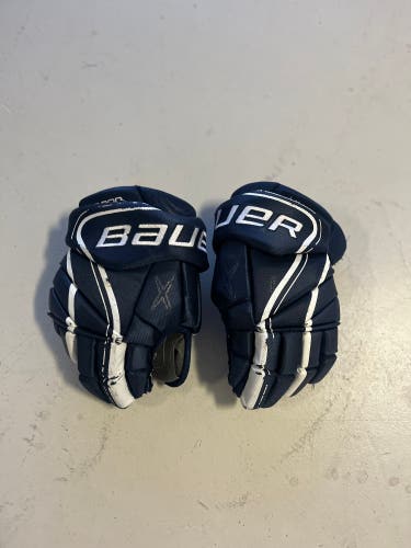 Bauer Vapor LTX Pro 13” Navy Gloves
