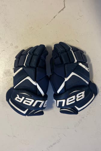 Bauer Vapor 1x gloves 12”