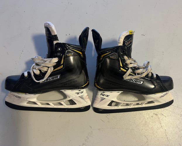 Bauer supreme ignore pro + skates size 8.5 D