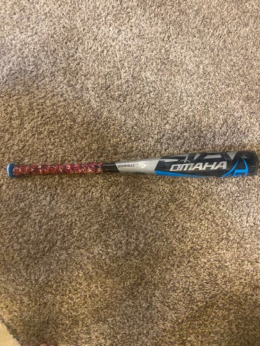 Used Louisville Slugger (-10) 16 oz 26" Omaha Bat