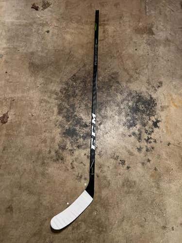 Senior Used Right Handed CCM RibCor Trigger2 PMT Hockey Stick P90TM Pro Stock