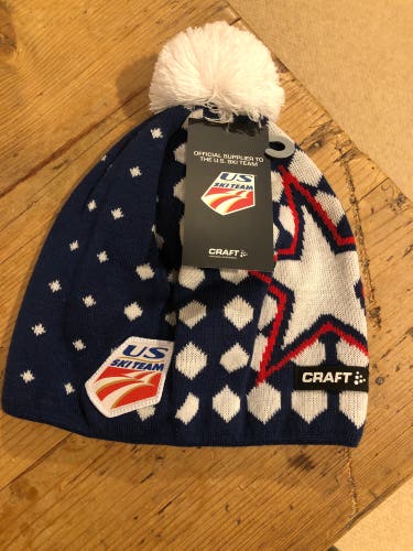 US ski team Craft hat