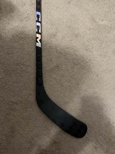 Senior Used Right Handed CCM JetSpeed FT5 Pro Hockey Stick P90TM