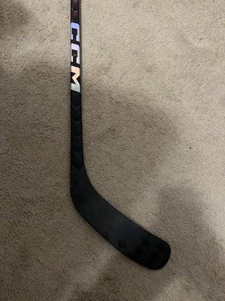 Senior Used Right Handed CCM JetSpeed FT5 Pro Hockey Stick P90TM