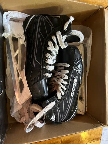 Used Bauer Regular Width Size 5 Supreme S170 Hockey Goalie Skates